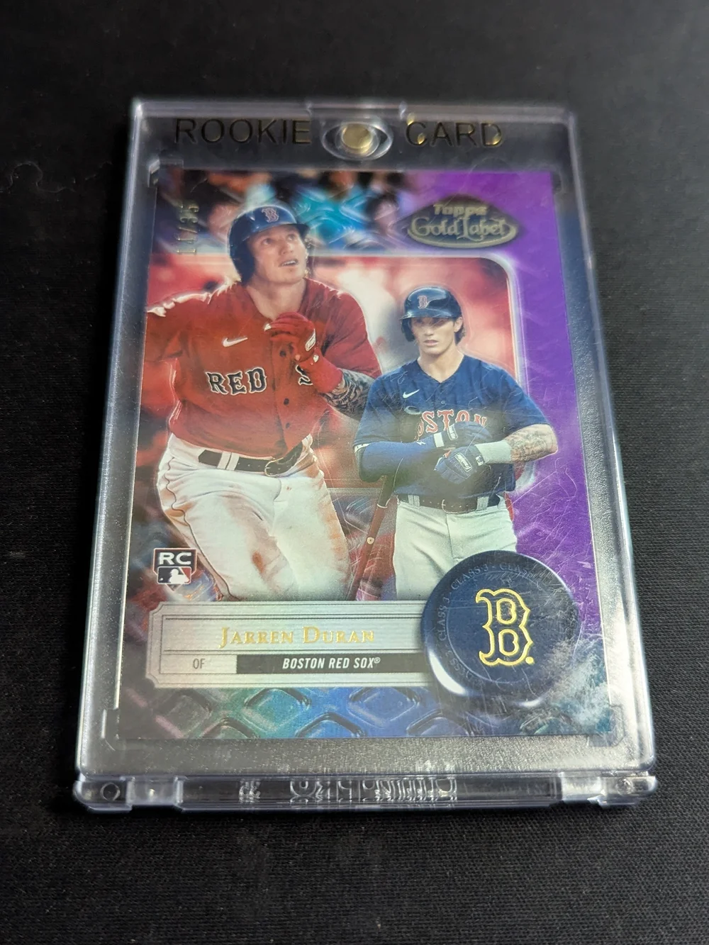 2022 Topps Gold Label Jarren Duran 14/35 #15